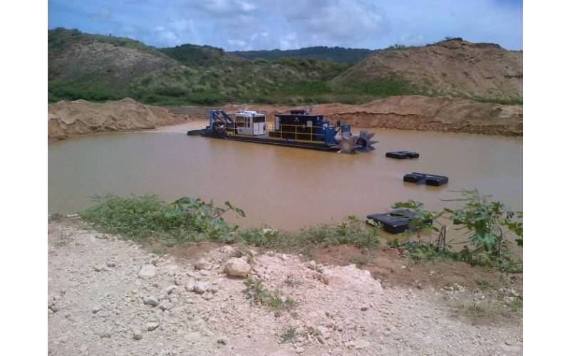 sand dredge manufacture