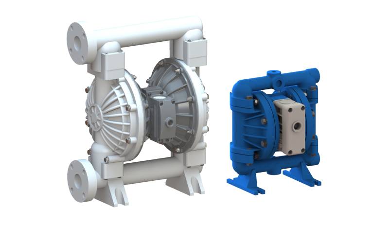 air operated diaphragm pumps