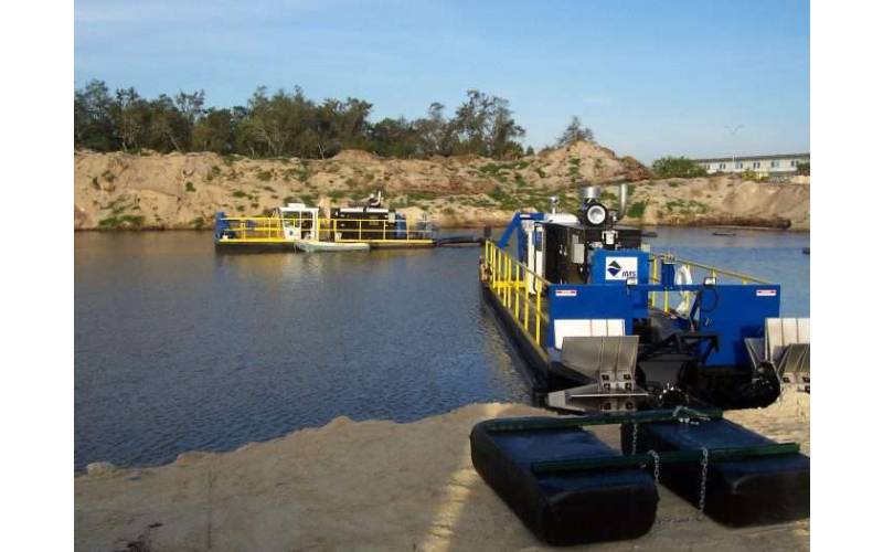 sand dredge manufacture
