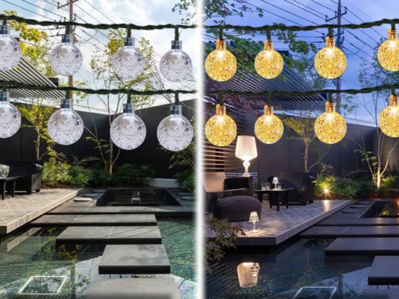 hanging solar lights