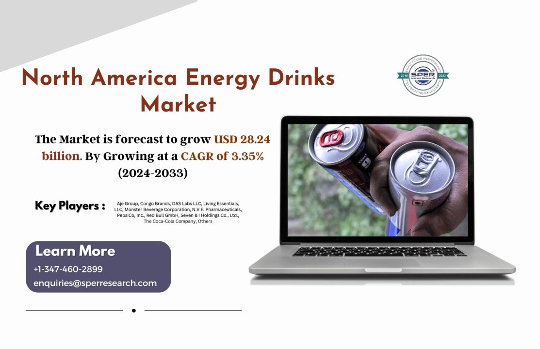 North America Energy Drinks Market