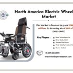 North America Powered Wheelchair Market