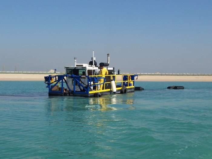 beach dredge supplier