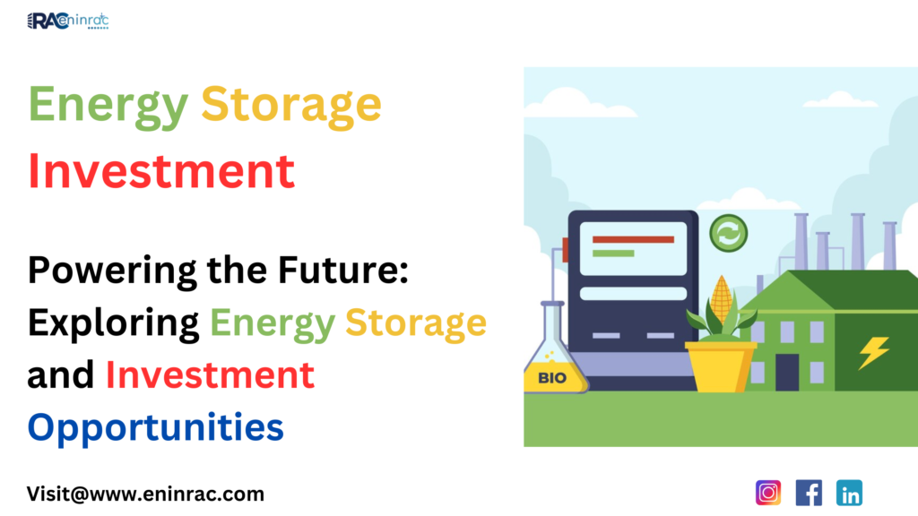 Energy Storage, Energy Storage Investment, Battery Energy Storage Systems, Solar Batteries