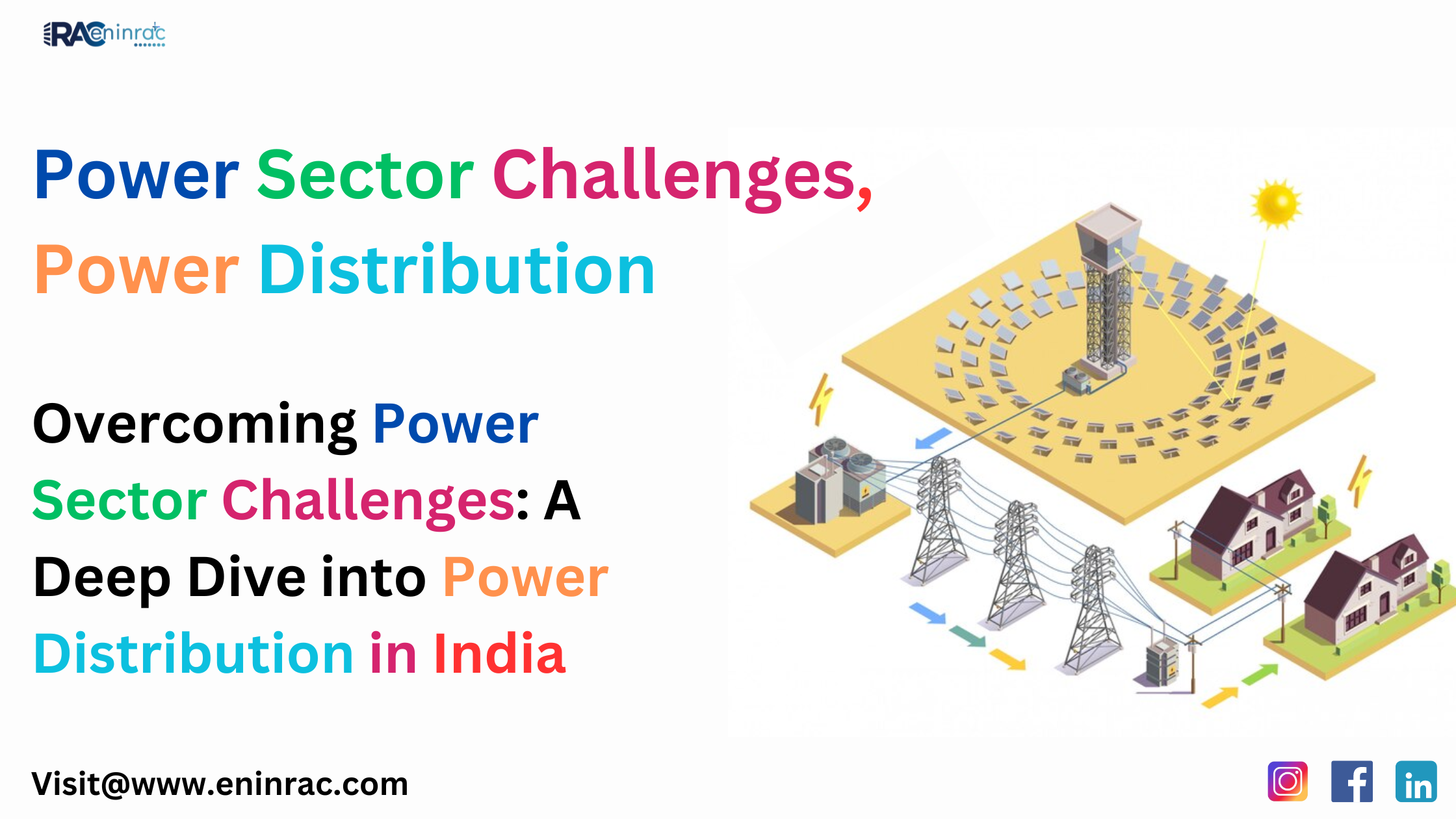 Power Sector Challenges, Power Distribution In India