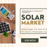 Renewable Capacity Growth, Solar PV Market