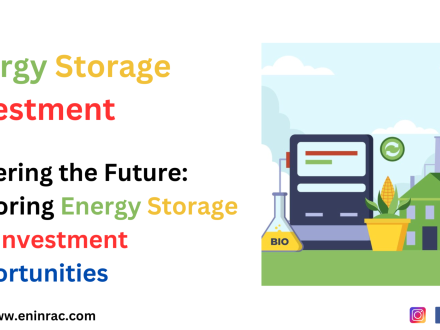 Energy Storage, Energy Storage Investment, Battery Energy Storage Systems, Solar Batteries