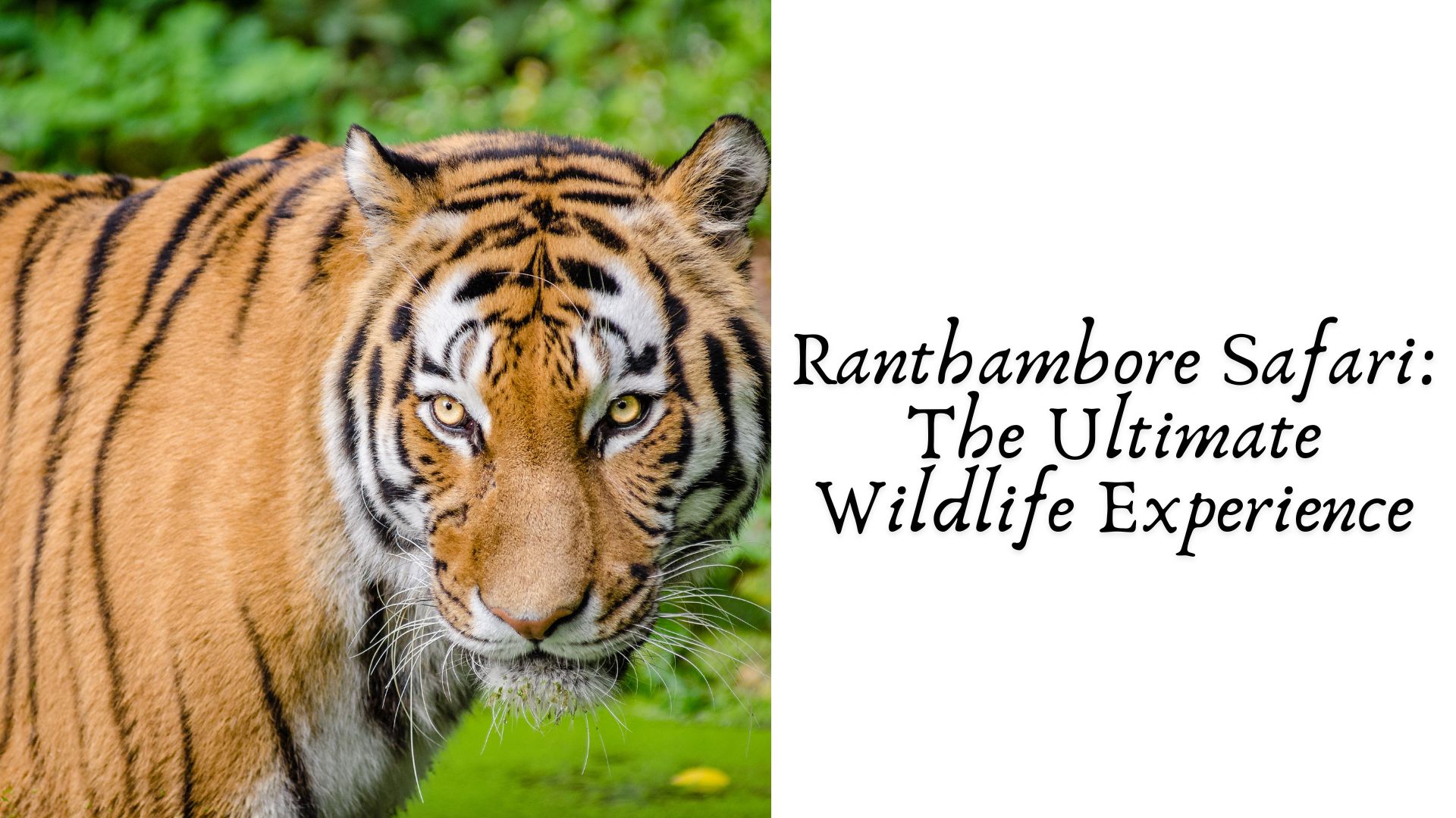 Ranthambore safari