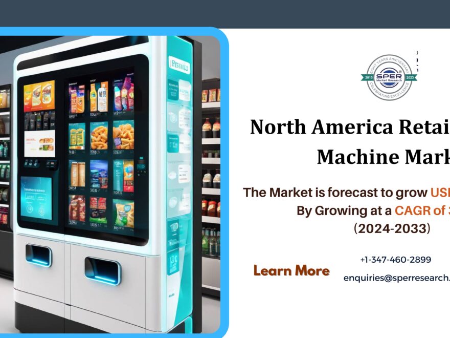 North America Retail Vending Machine Market