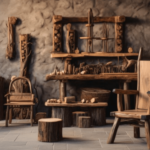 Rustic Wood Dining