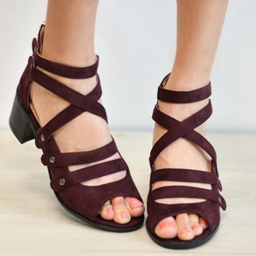 Strappy Comfortable Sandals