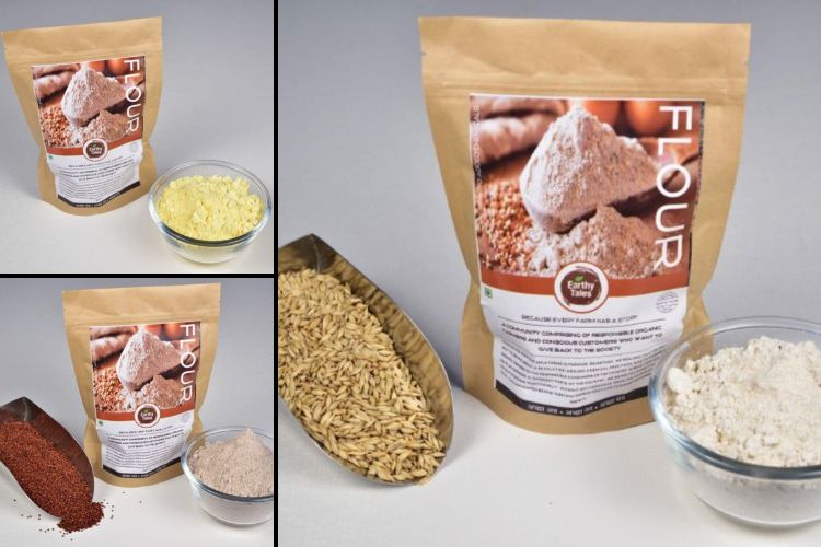 Organic flours