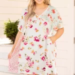 plus size tea party dresses