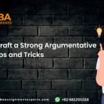 How to Craft a Strong Argumentative Essay: Tips and Tricks