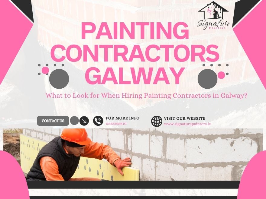 painting contractors galway