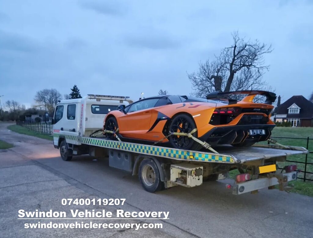 Swift Vehicle Recovery Service in Chippenham & Surrounding Areas