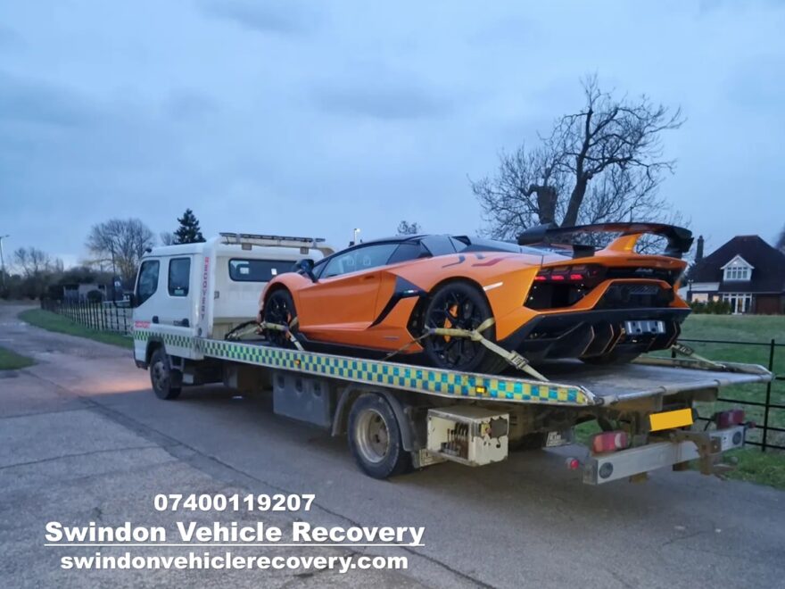 Swift Vehicle Recovery Service in Chippenham & Surrounding Areas