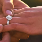 affordable moissanite rings