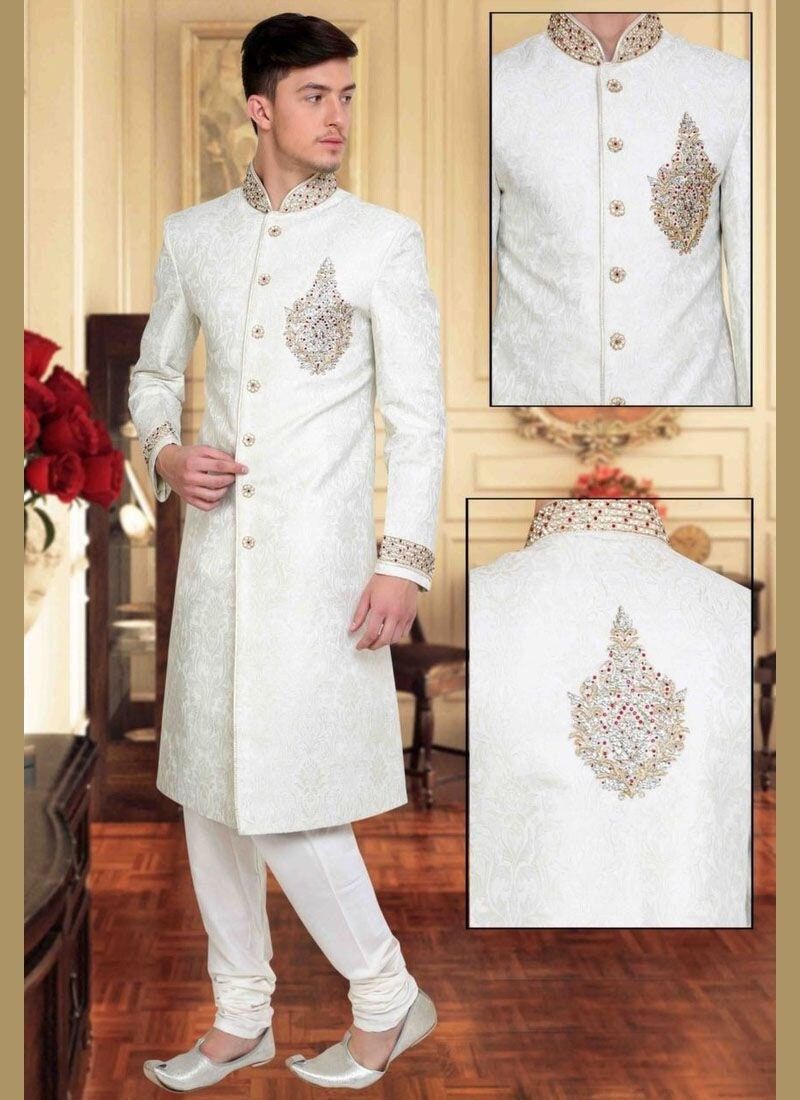 best white sherwani style