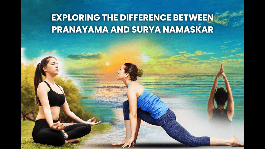 The difference Between Pranayama