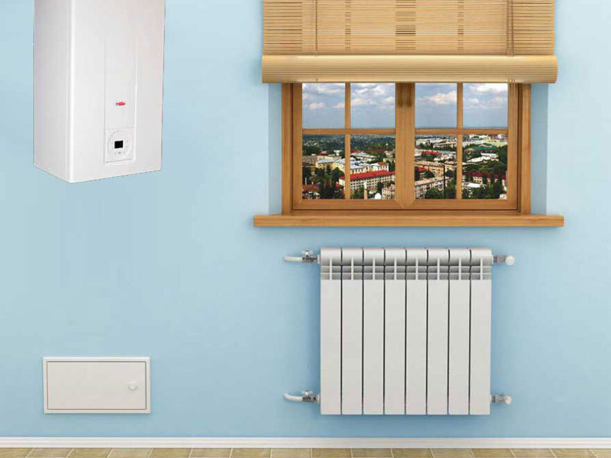 central heating grants