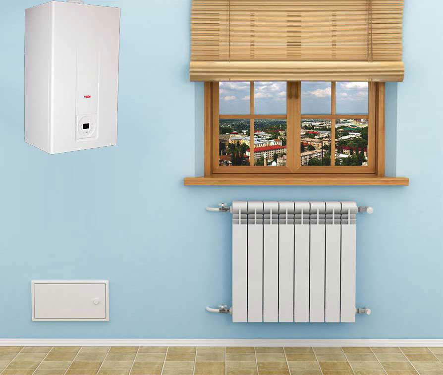 central heating grants