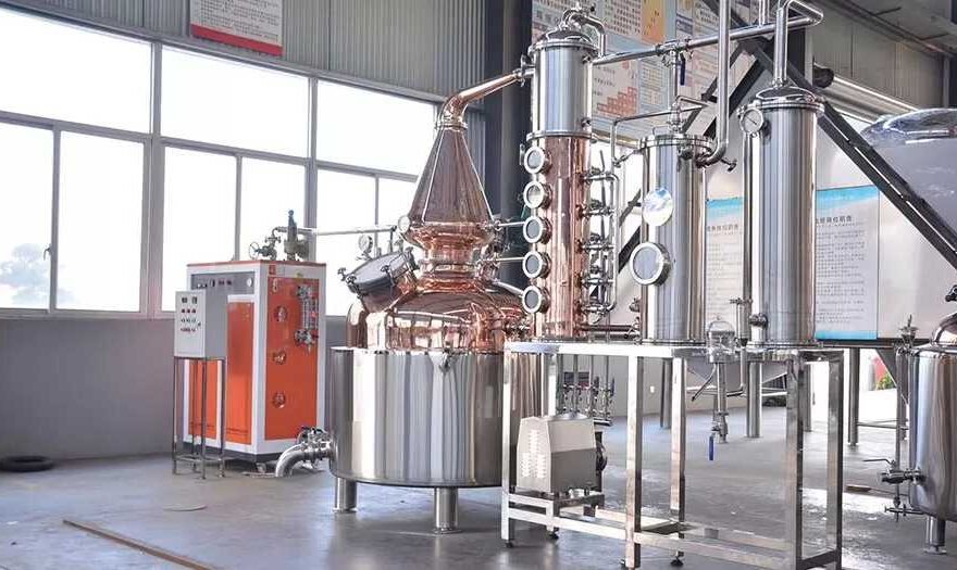 distillation equipment