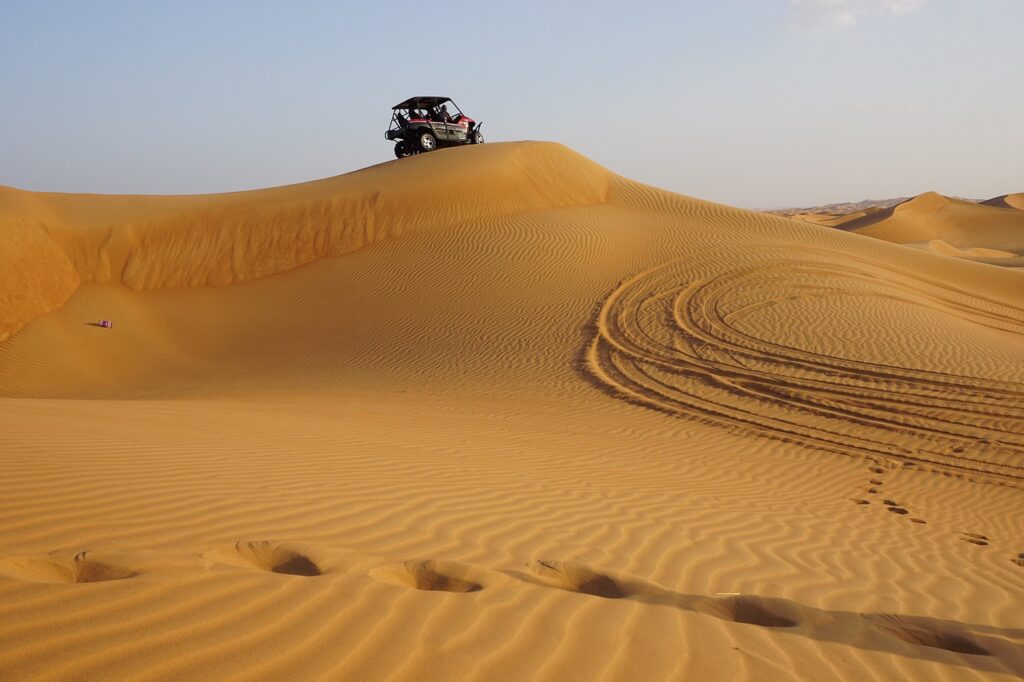 Road Trip Adventure: Discover UAE Emirates