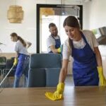  Can you clean after office hours or on weekends