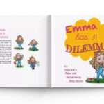 “Emma Has a Dilemma!”: A Mother-Daughter Duo Makes Grammar Fun