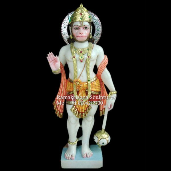 hanuman idol for home marble