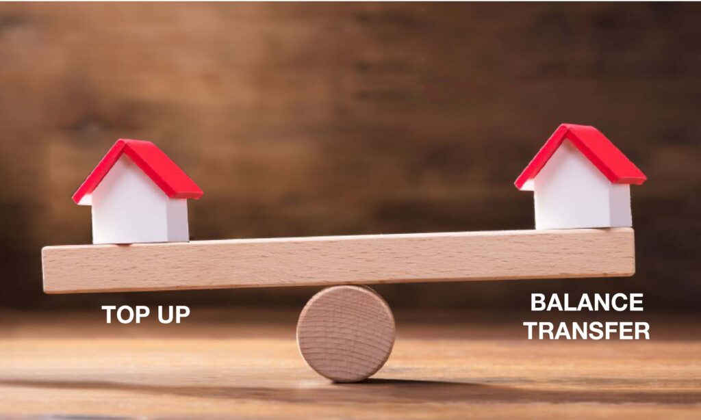 home loan balance transfer