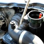 BMW Coolant vent hose