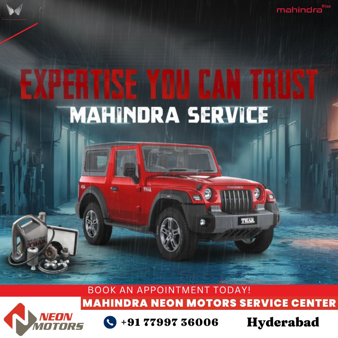 Mahindra Service Centers in Hyderabad