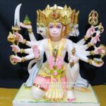 Hanuman Ji ki murti marble