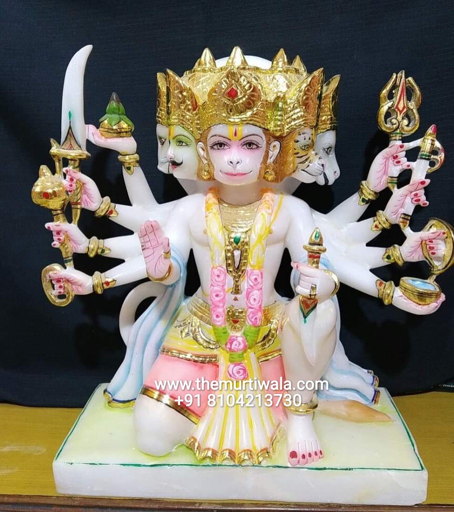 Hanuman Ji ki murti marble