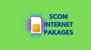 Scom Internet Packages