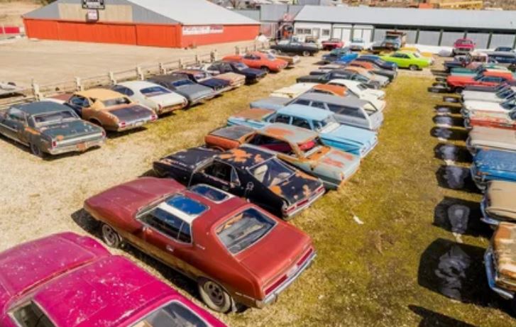 second life of scrap cars