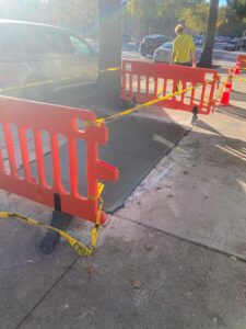 sidewalk repair in nyc