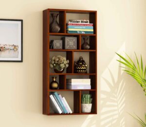 Buy Taris Wall Shelf  From Wooden Street