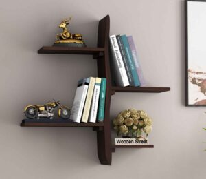 Natura Wall Shelf By Wooden Street