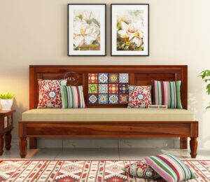 woodenstreet bench for living room 