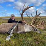 caribou hunting in Alaska