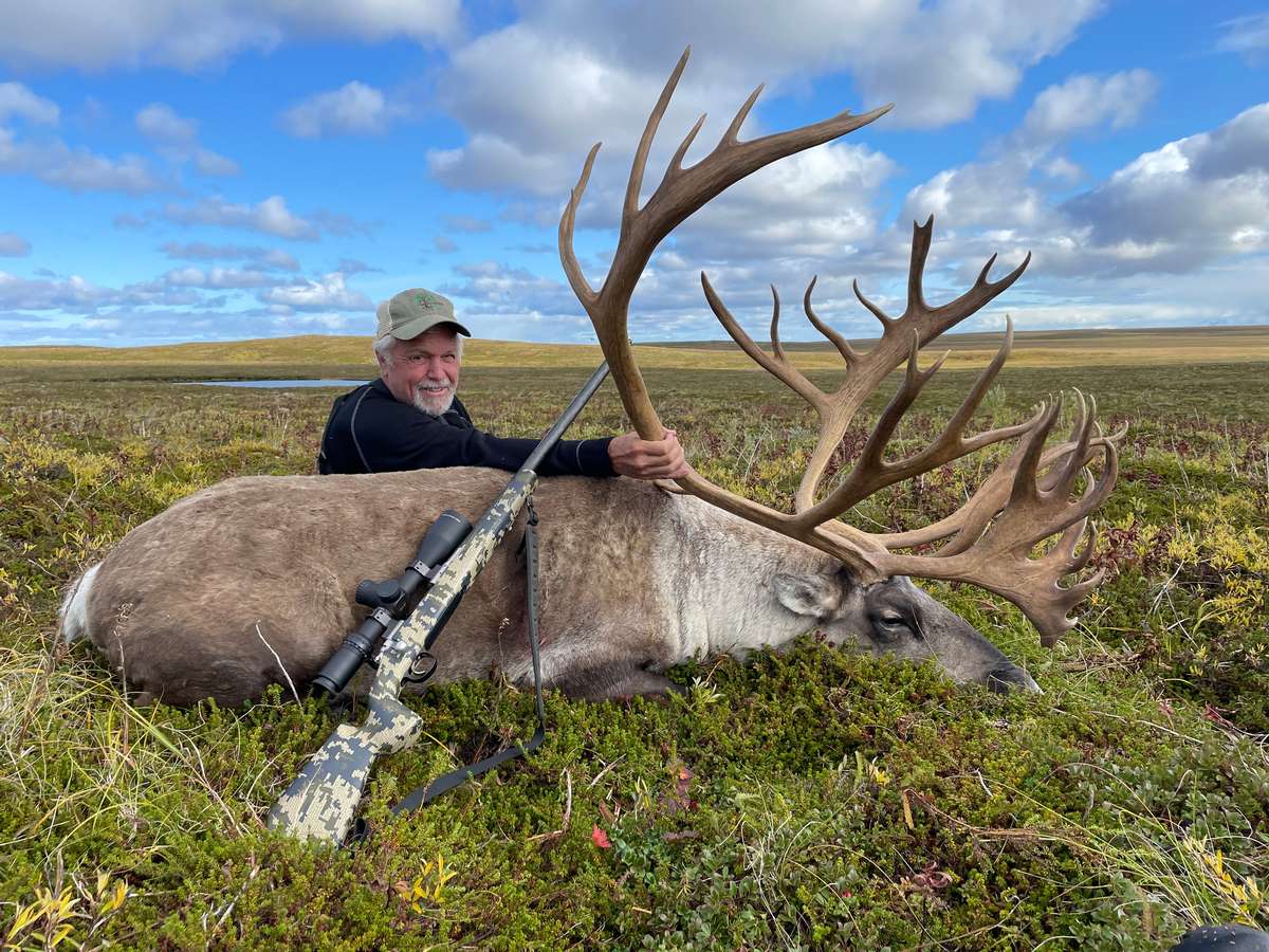 caribou hunting in Alaska