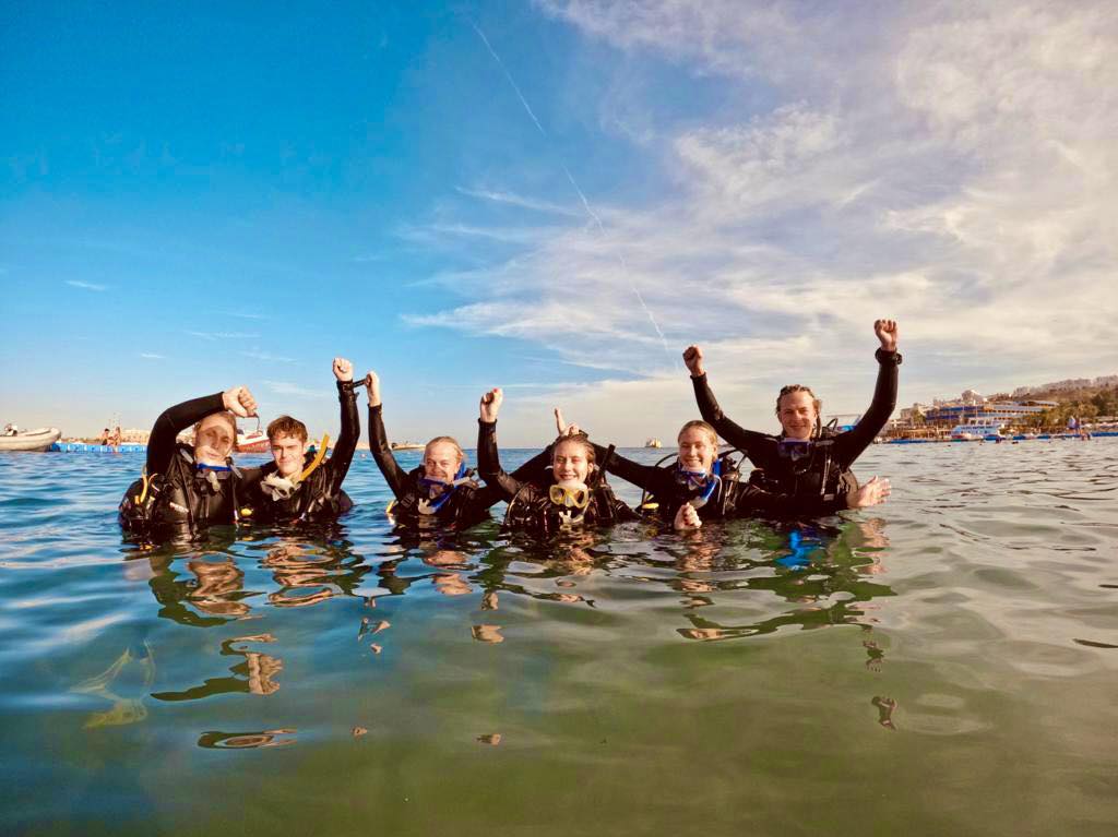 PADI Open Water Instructor Course