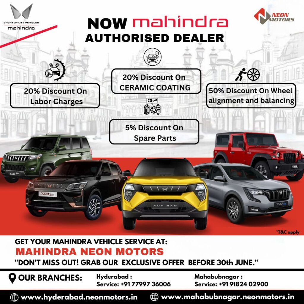 Exploring the Wide Range of Services at Mahindra Service Center in Mahabubnagar