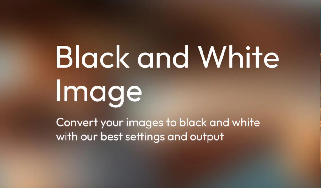 How Can Luletools Convert Your Image To Black And White Effortlessly?