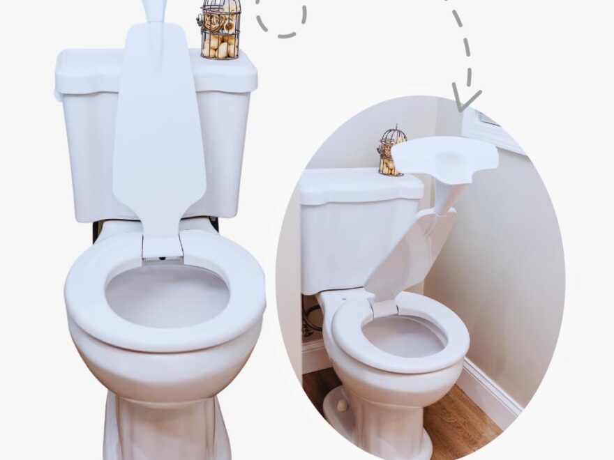 true toilet urinal attachment