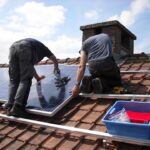 Solar Panels on Tile Roof