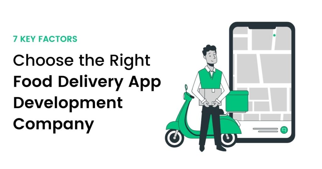 food delivery app development company